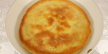 крестьянская лепешка паляница