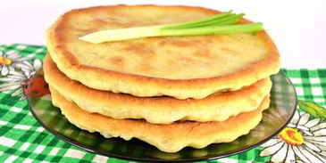 крестьянская лепешка паляница