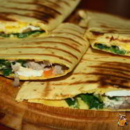 Рецепт Кукурузных лепешек к завтраку