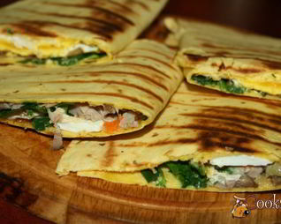 Кукурузные лепешки к завтраку