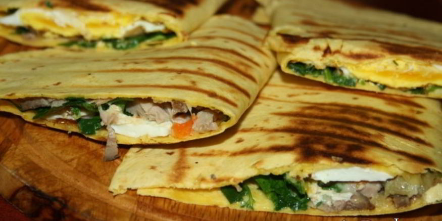 Рецепт кукурузных лепешек к завтраку