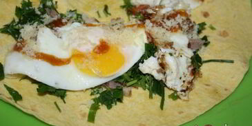 кукурузные лепешки к завтраку