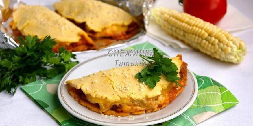 Рецепт кукурузных лепешек с говядиной