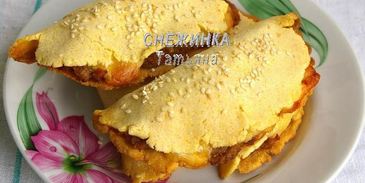 кукурузные лепешки с говядиной