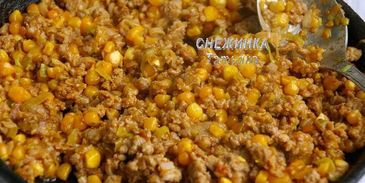 кукурузные лепешки с говядиной