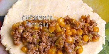 кукурузные лепешки с говядиной