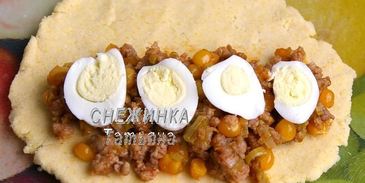 кукурузные лепешки с говядиной