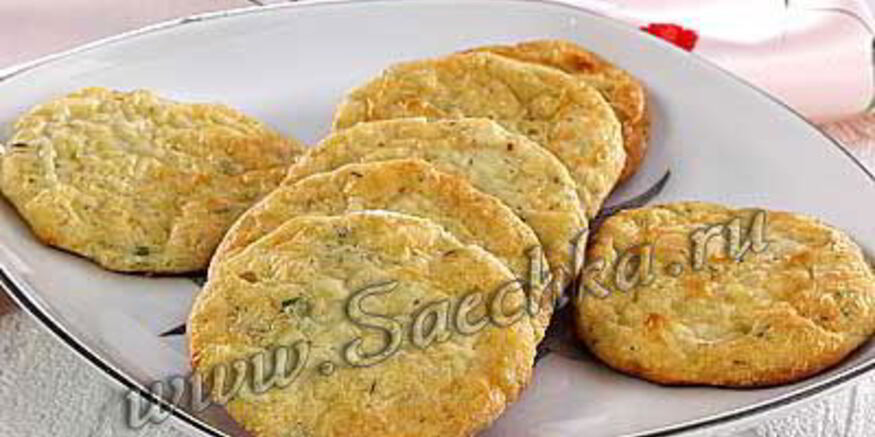 Рецепт кунжутных лепешек