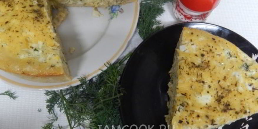 Рецепт лепешки с капустой