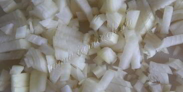 лепешка с капустой