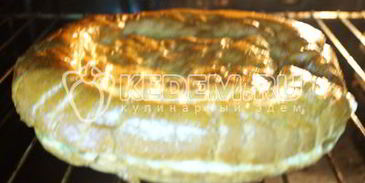 лепешка с сыром и зеленью