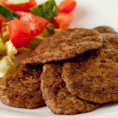 Лепешки из печени