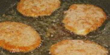 лепешки из печени