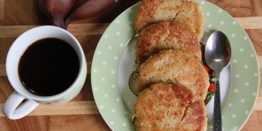 Рецепт лепешек из зеленых бананов