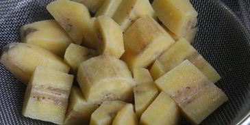 лепешки из зеленых бананов