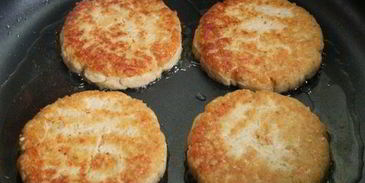 лепешки из зеленых бананов