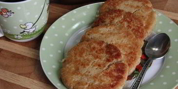 лепешки из зеленых бананов