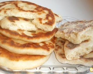 Лепешки картофельные