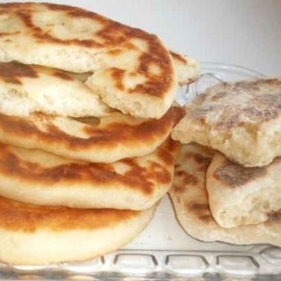 Лепешки картофельные