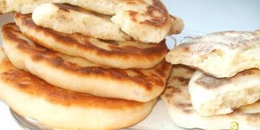 лепешки картофельные