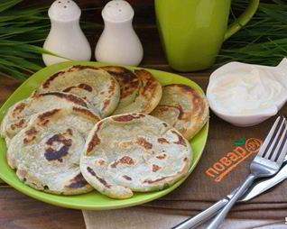 Лепешки классические