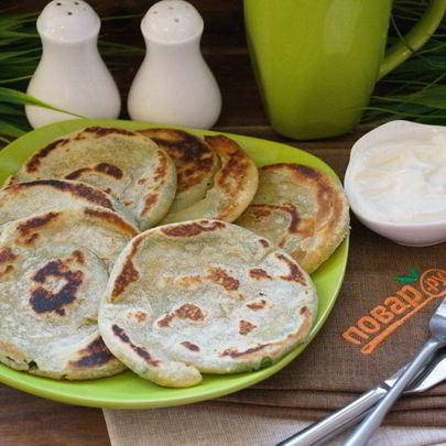 Лепешки классические