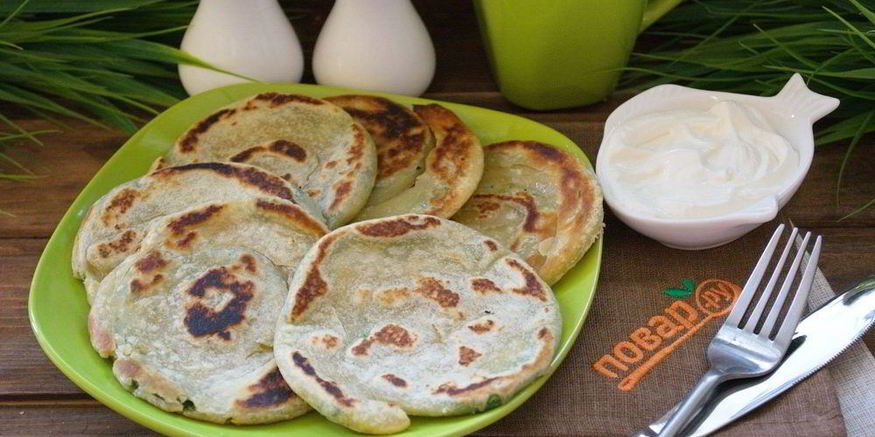 Рецепт лепешек классических