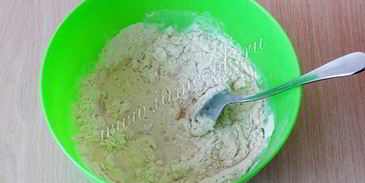 лепешки на молоке