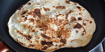 лепешки на молоке