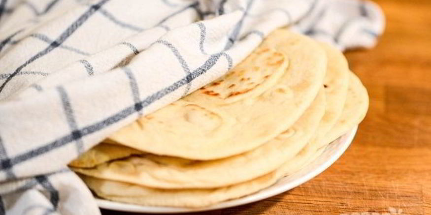 Рецепт лепешек на сухой сковородке