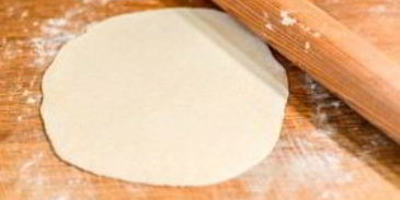 лепешки на сухой сковородке