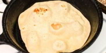 лепешки на сухой сковородке