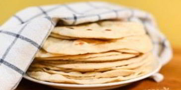 лепешки на сухой сковородке