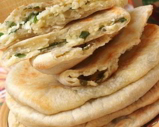 Лепешки на воде