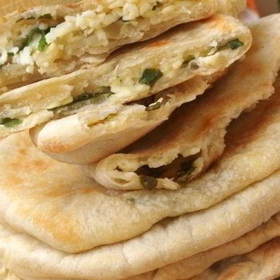 Лепешки на воде