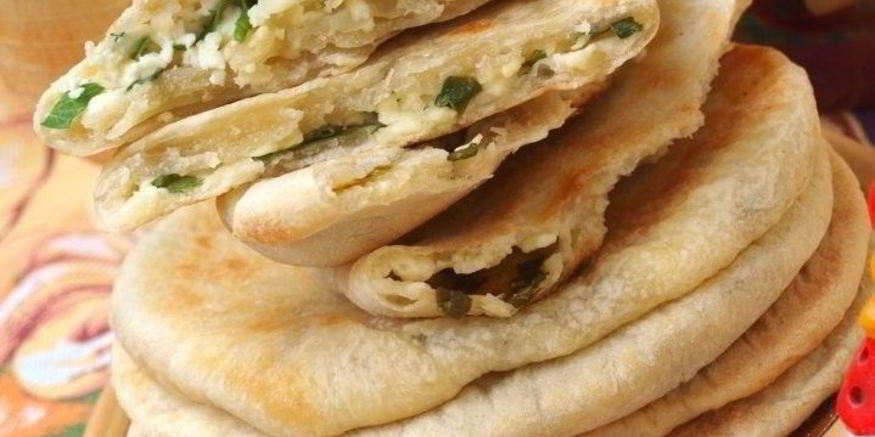 Рецепт лепешек на воде