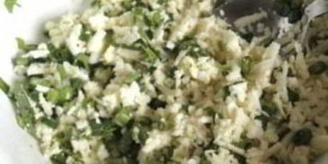 лепешки на воде