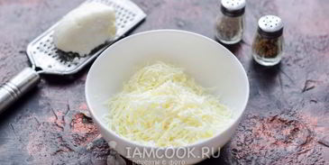 лепешки с адыгейским сыром на сковороде