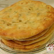 Рецепт Лепешек с брынзой и перцем