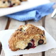 Рецепт Лепешек с черникой