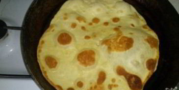 лепешки с картошкой