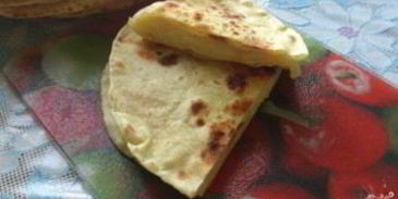 лепешки с картошкой