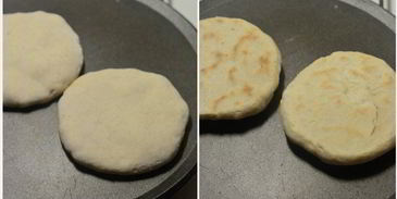 лепешки с мясом по-китайски