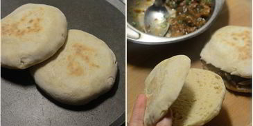 лепешки с мясом по-китайски