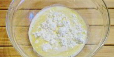 лепешки с творогом диетические