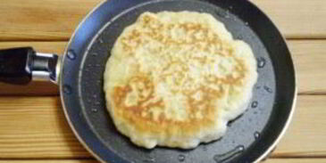 лепешки с творогом диетические