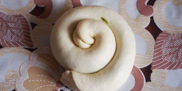 лепешки с зеленью