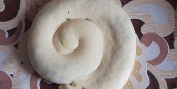 лепешки с зеленью