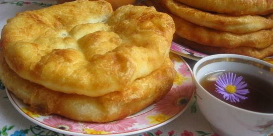 Рецепт лепешек шелпек на кефире