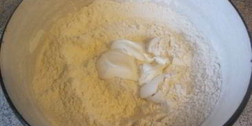 лепешки шелпек на кефире